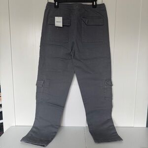 Forever 21 Men's Charcoal Cargo Pants